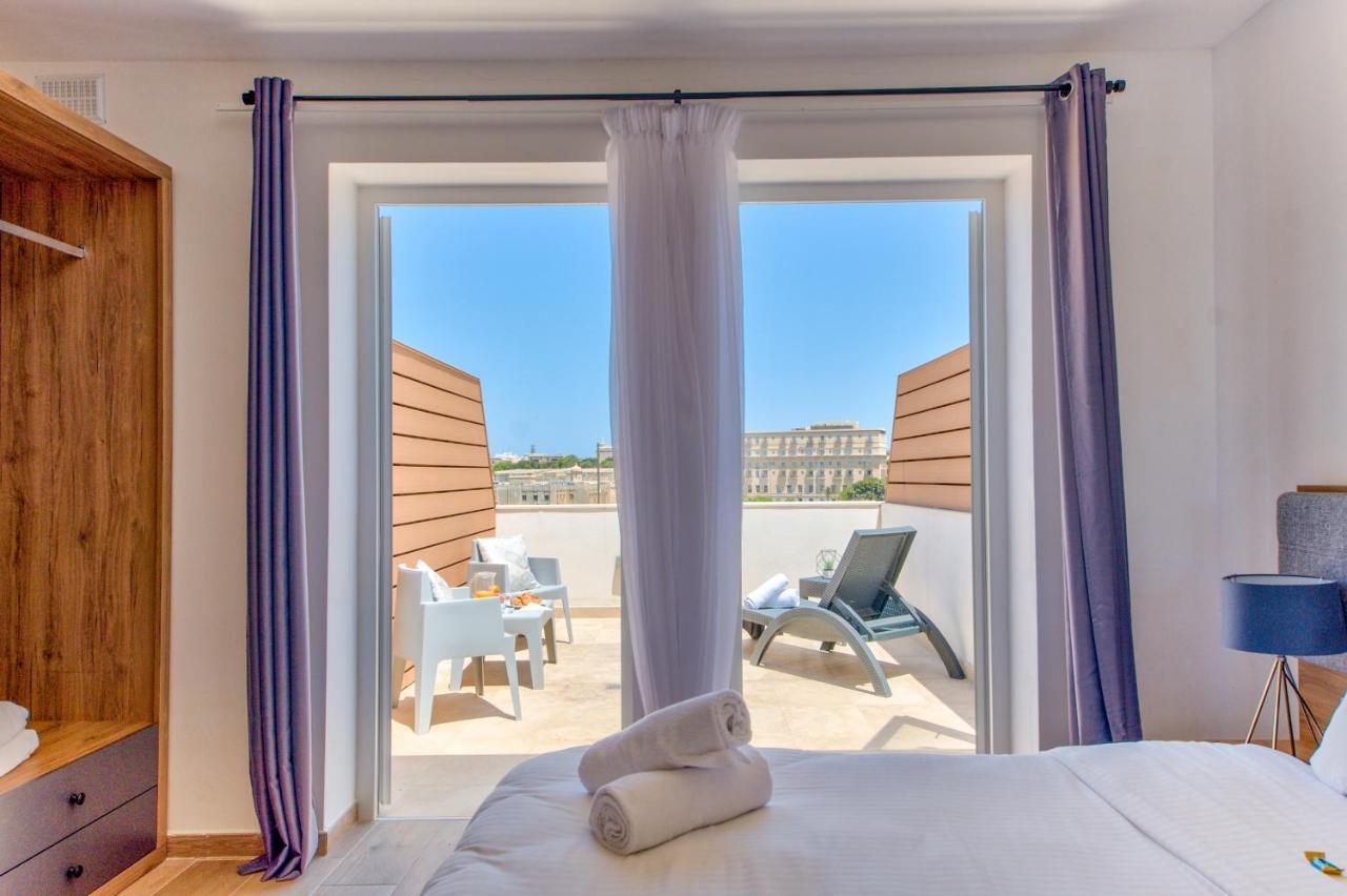 Tritoni Valletta Boutique Hotel 弗洛里亚纳 外观 照片