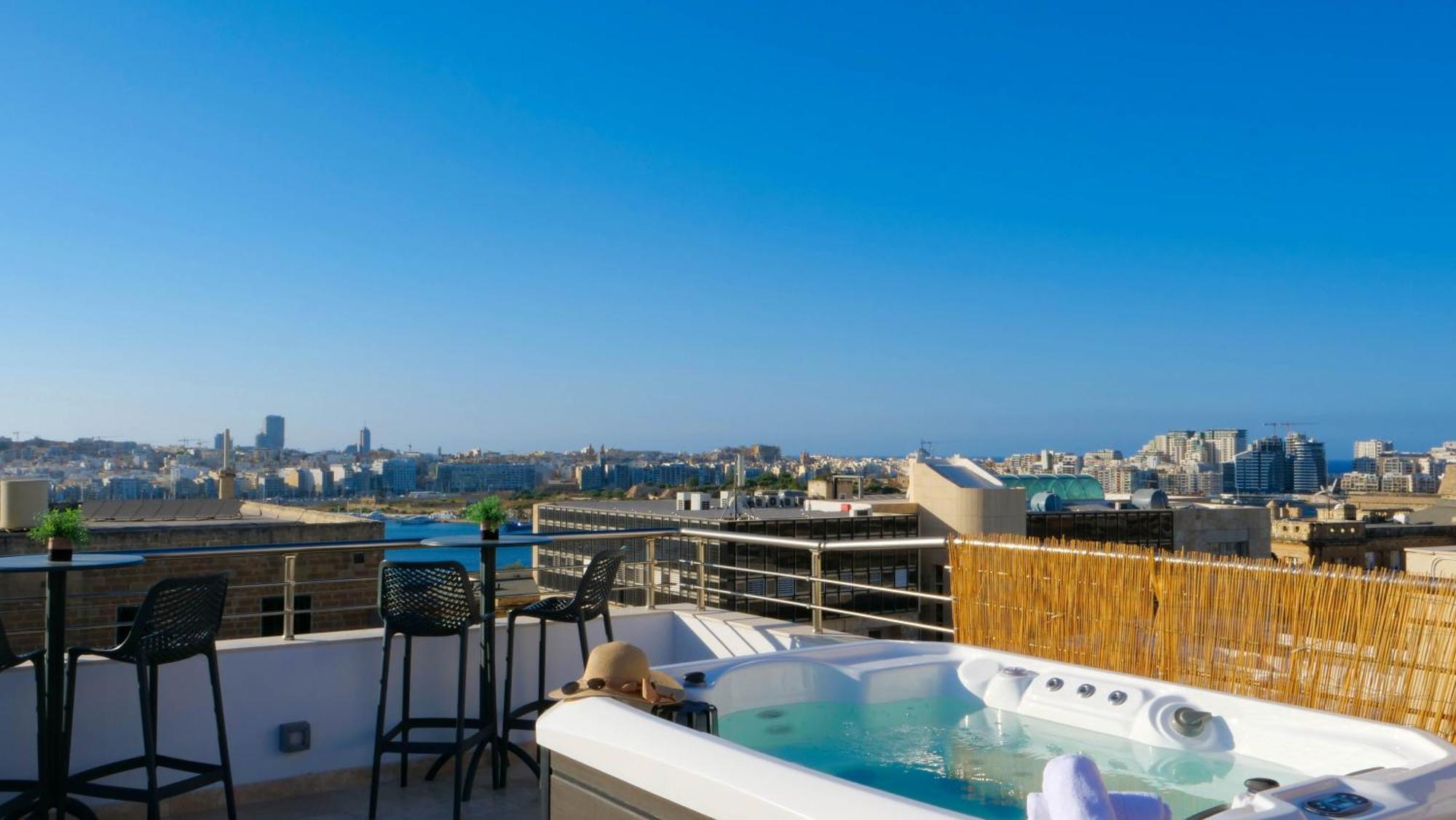Tritoni Valletta Boutique Hotel 弗洛里亚纳 外观 照片