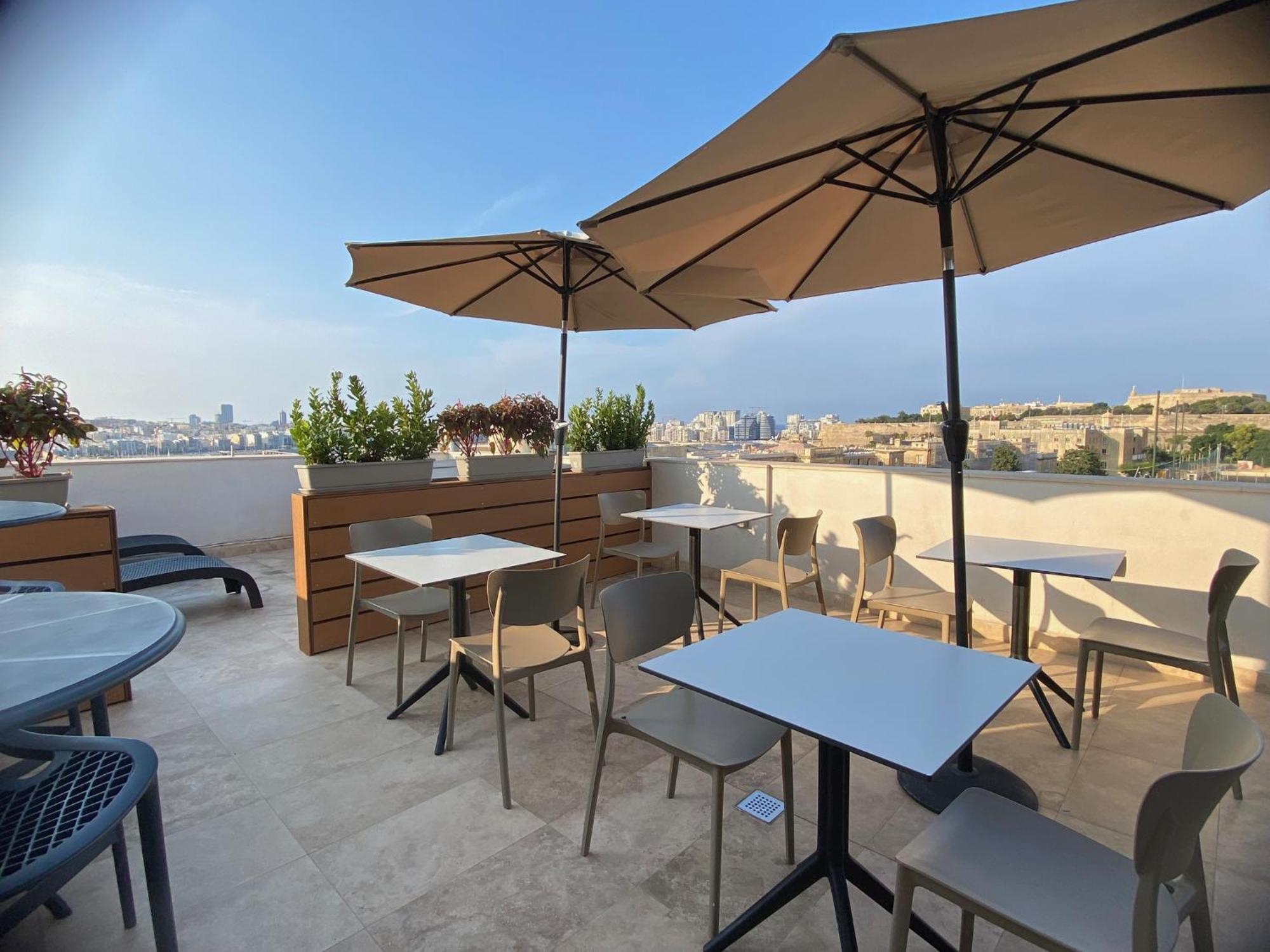 Tritoni Valletta Boutique Hotel 弗洛里亚纳 外观 照片