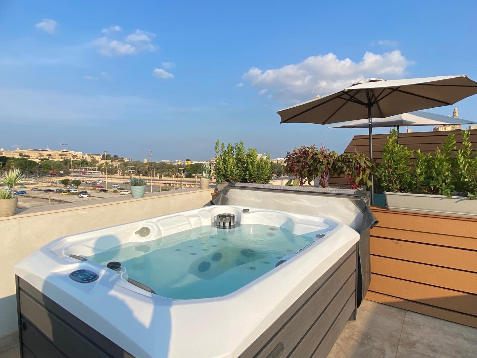 Tritoni Valletta Boutique Hotel 弗洛里亚纳 外观 照片