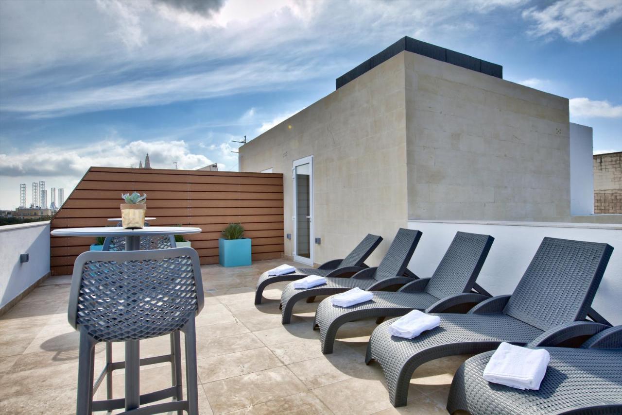 Tritoni Valletta Boutique Hotel 弗洛里亚纳 外观 照片
